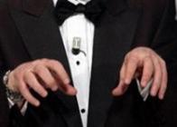 Un rarissimo momento di Bonolis mentre non urla Bonolis
