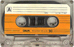 Musicassette psichedeliche Audiocassette