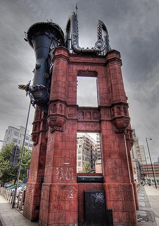 Tib Street Horn - Manchester Tib Street