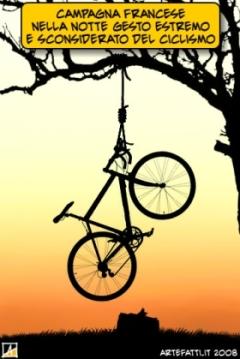 Gustosa vigna di Artefatti sui dopati Artefatti ciclismo