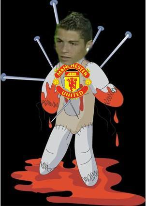 Ronaldo pupazzetto