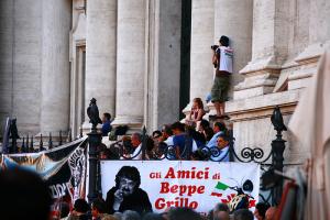 Manifestazione otto luglio