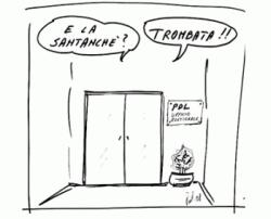 Vignetta Santanché