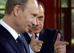 Berlusconi Putin