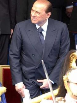 Silvio Berlusconi gaffe