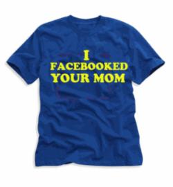 Facebook t-shirt