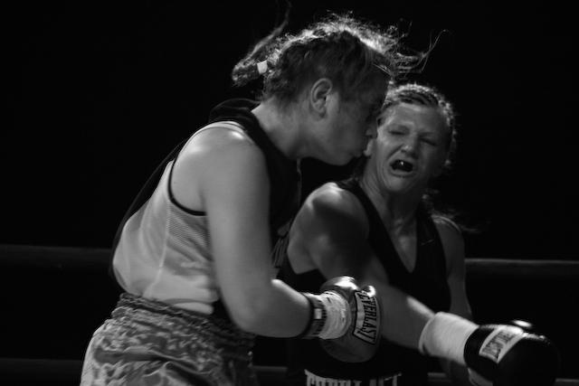 boxe femminile