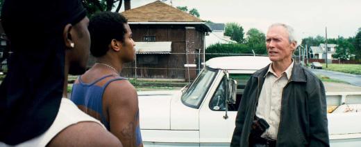Un'altra scena del filmone di Eastwood Gran Torino