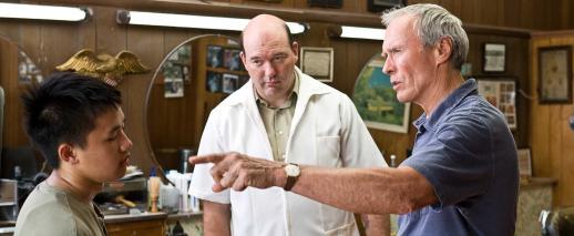 Un'altra scena del filmone di Eastwood Gran Torino