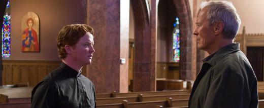 Un'altra scena del filmone di Eastwood Gran Torino