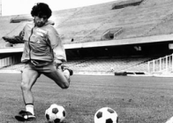 Maradona snello e bello Maradona