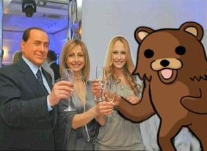 Berlusconi fotomontaggio Noemi