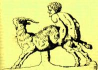 Libidine di satiro Satiro