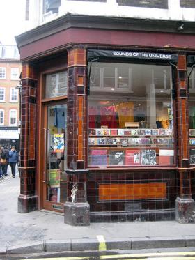 Il negozio Sounds of the universe a Londra