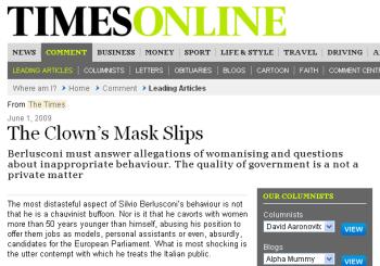 Berlusconi Times