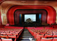 The ghost cinema Cinema abbandonato