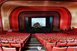 The ghost cinema Cinema abbandonato