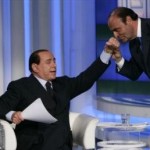 berlusconi e bruno vespa 330 berlusconi e bruno vespa 330