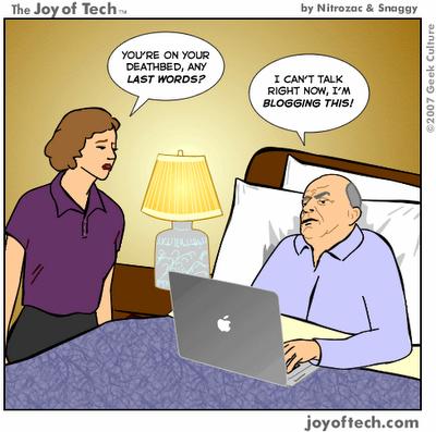 Morte di un blogger