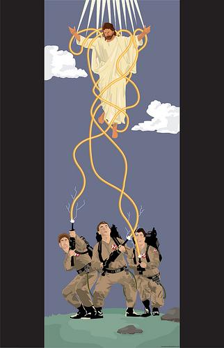 Gesù Ghostbusters