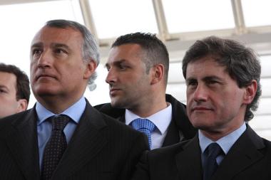 Marrazzo con Alemanno