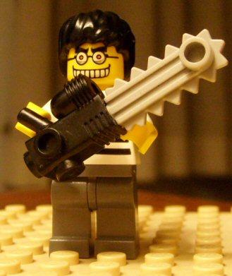 Motosegaiuolo LEGO LEGO motosega