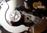 Hard disk new