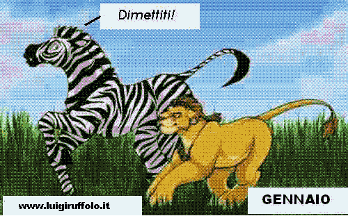 I dodici mesi dell'antiberlusconiano sagace Slurp!