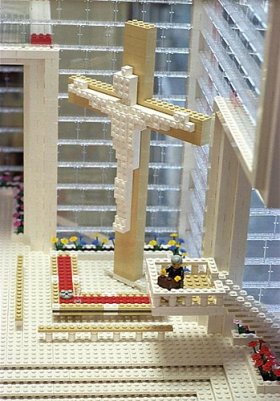 Chiesa Lego