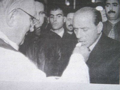 Berlusconi comunione