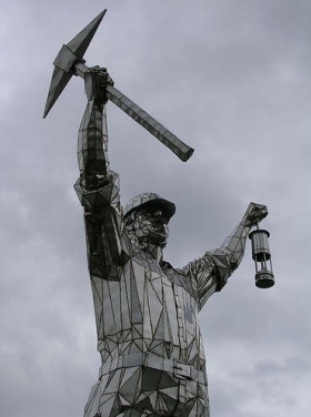 brownhills miner