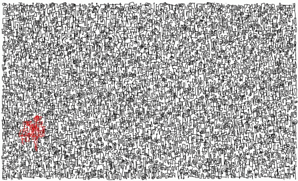 Crowd. Crowd
