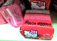 Assorbimi tutta Hello Kitty assorbente