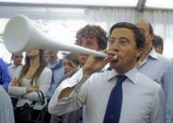 Italo in uno dei suoi momenti di maggiore lucidità intellettuale. Bocchino