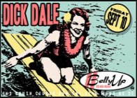 Fanciulla surf. Dick Dale