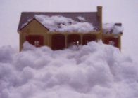 Casa neve. Casa neve