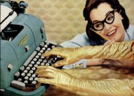 Macchina per scrivere. Ancient typewriter