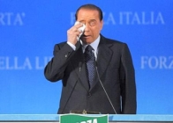 Silvio piange Silvio Berlusconi piange