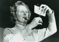 Margaret Thatcher Thatcher sterlina