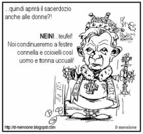 Vignetta Ratzinger